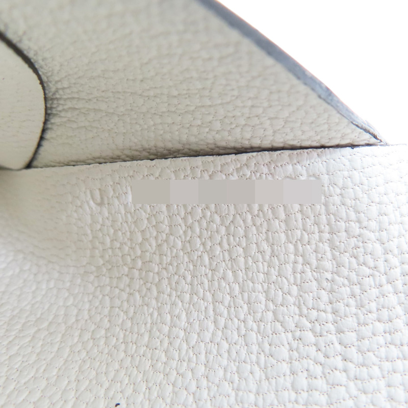 白色 Swift牛皮 Calvi Duo 卡夾 名片夾 限量版 U刻【HERMES 愛馬仕】-7