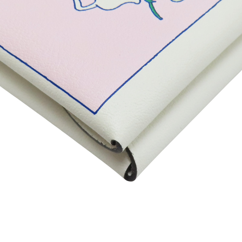 白色 Swift牛皮 Calvi Duo 卡夾 名片夾 限量版 U刻【HERMES 愛馬仕】-10