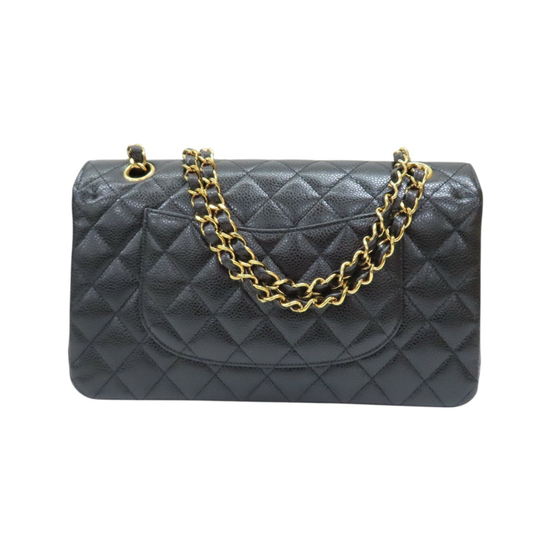 黑色 荔枝紋 牛皮 CoCo 25 肩背包【CHANEL 香奈兒】 A01112-1