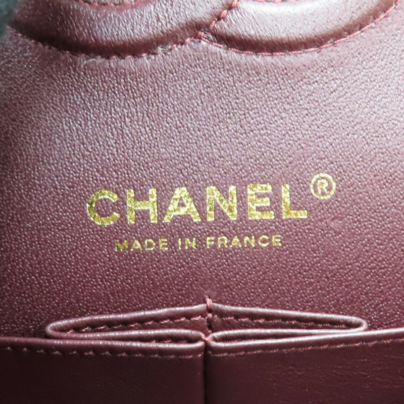 黑色 荔枝紋 牛皮 CoCo 25 肩背包【CHANEL 香奈兒】 A01112-7