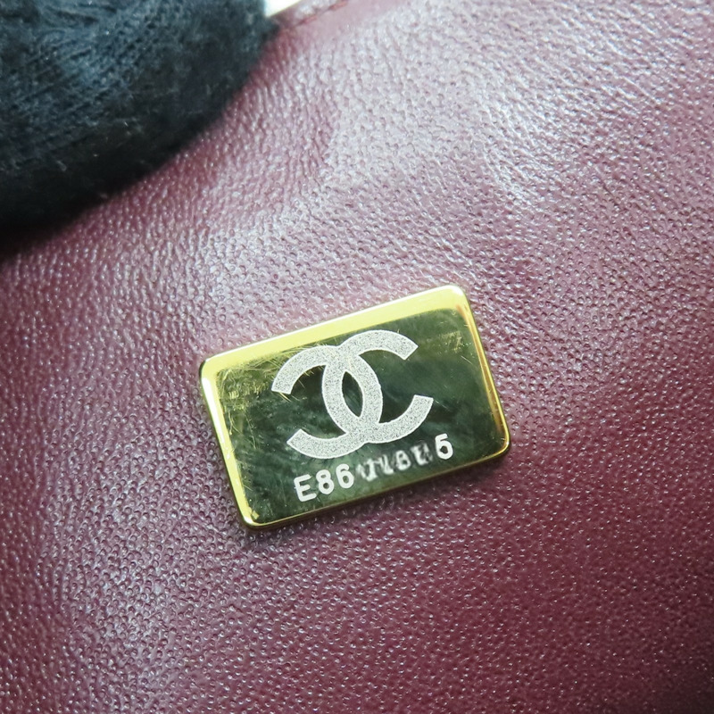 黑色 荔枝紋 牛皮 CoCo 25 肩背包【CHANEL 香奈兒】 A01112-8