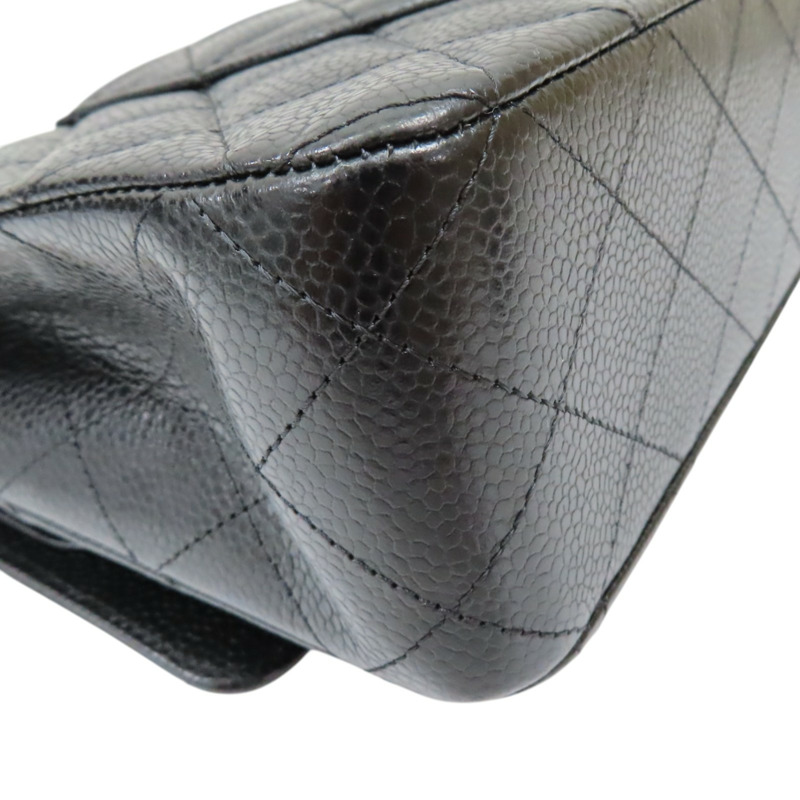 黑色 荔枝紋 牛皮 CoCo 25 肩背包【CHANEL 香奈兒】 A01112-12