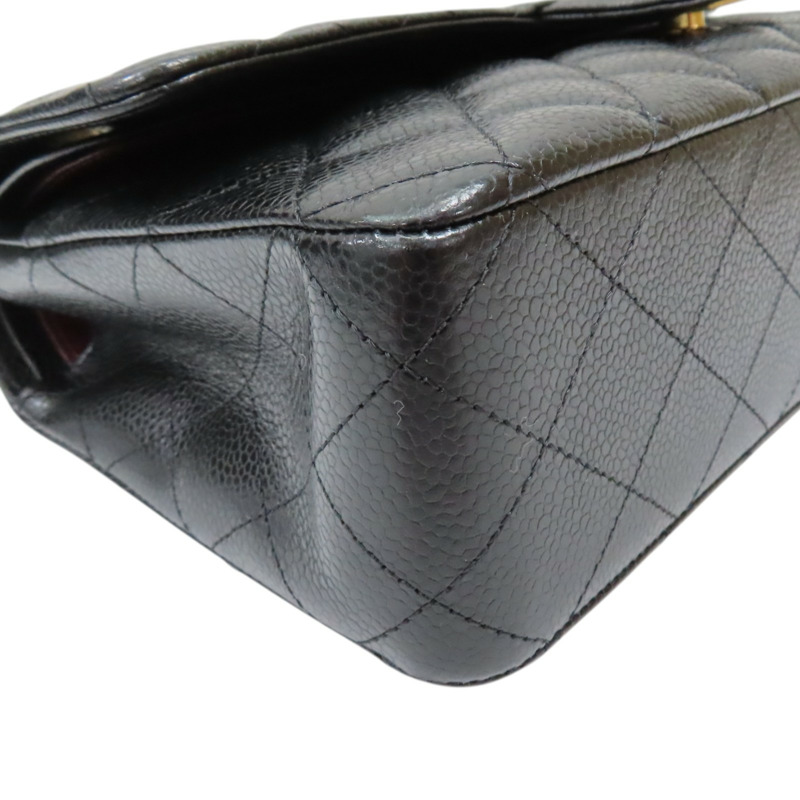 黑色 荔枝紋 牛皮 CoCo 25 肩背包【CHANEL 香奈兒】 A01112-13