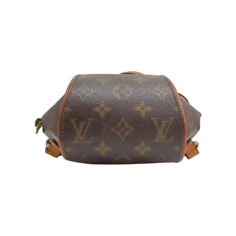 棕色 原花帆布 Ellipse Sac a Dos 後背包【LOUIS VUITTON LV 路易威登】 M51125-3
