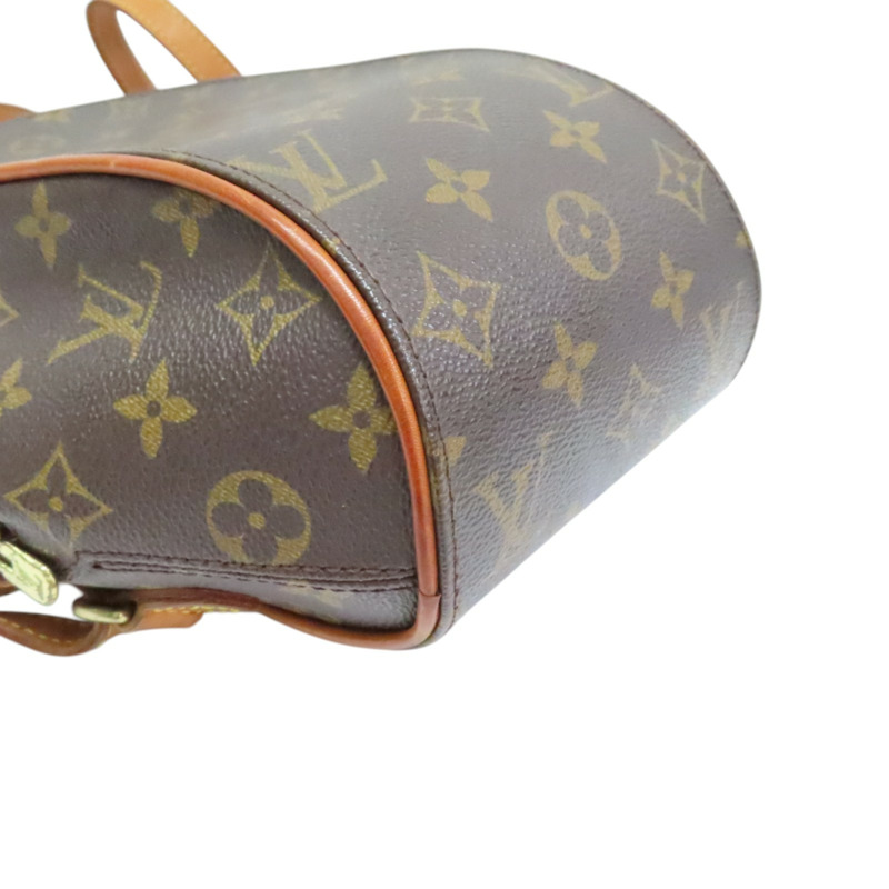 棕色 原花帆布 Ellipse Sac a Dos 後背包【LOUIS VUITTON LV 路易威登】 M51125-8