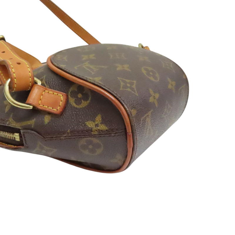 棕色 原花帆布 Ellipse Sac a Dos 後背包【LOUIS VUITTON LV 路易威登】 M51125-9