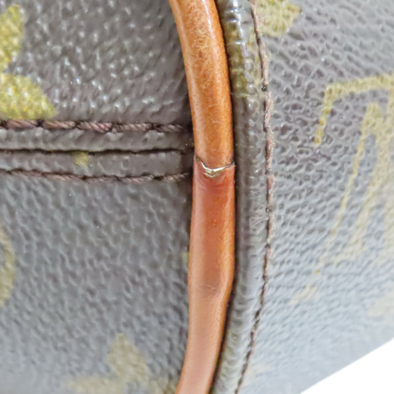 棕色 原花帆布 Ellipse Sac a Dos 後背包【LOUIS VUITTON LV 路易威登】 M51125-10