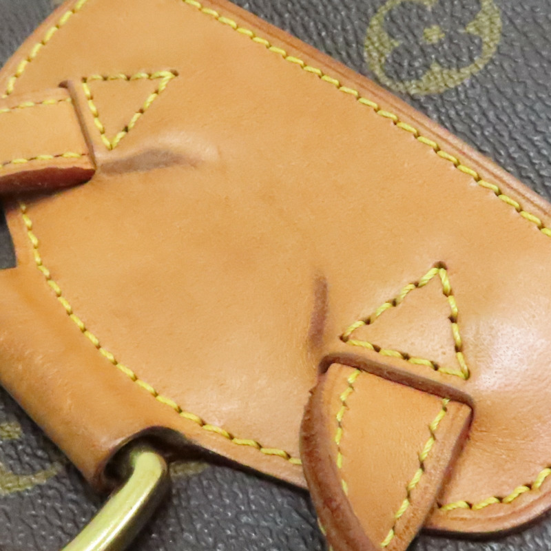 棕色 原花帆布 Ellipse Sac a Dos 後背包【LOUIS VUITTON LV 路易威登】 M51125-11