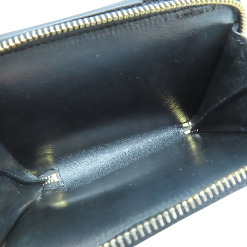 黑色 牛皮 Cassandre 雙折短夾【SAINT LAURENT YSL 聖羅蘭】 668288-5