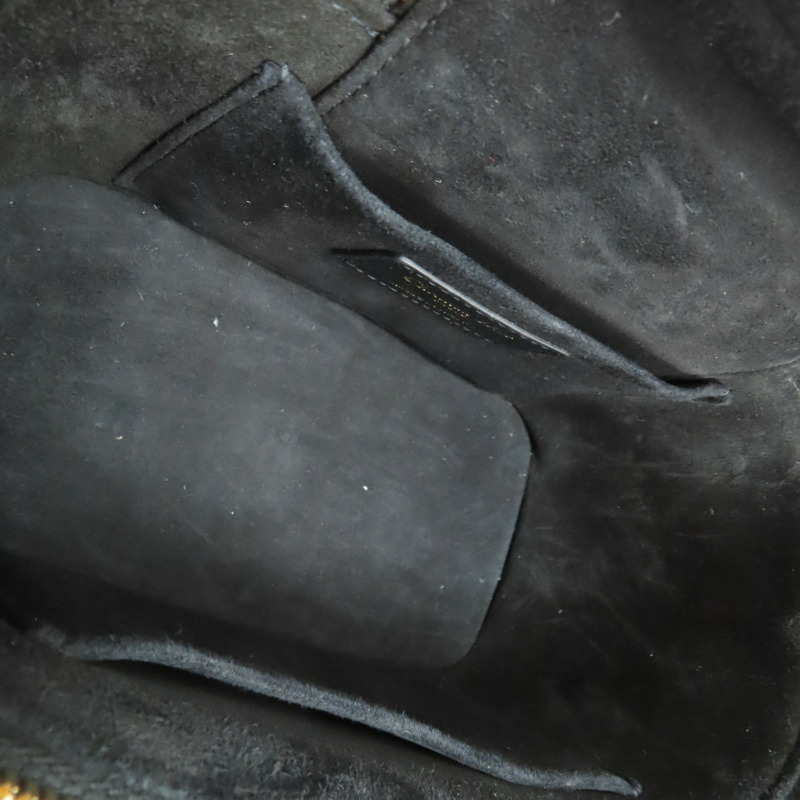 黑色 羊皮 Diortravel Vanity Case 肩背包【Dior 迪奧】 S5488UNTR-4