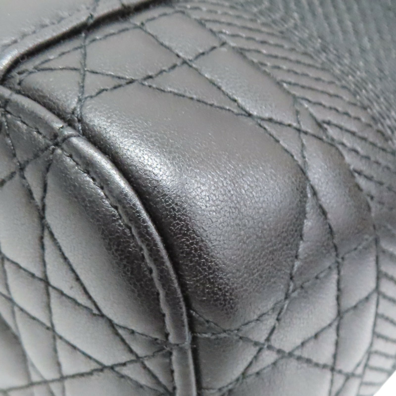 黑色 羊皮 Diortravel Vanity Case 肩背包【Dior 迪奧】 S5488UNTR-11