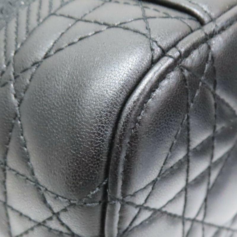 黑色 羊皮 Diortravel Vanity Case 肩背包【Dior 迪奧】 S5488UNTR-12