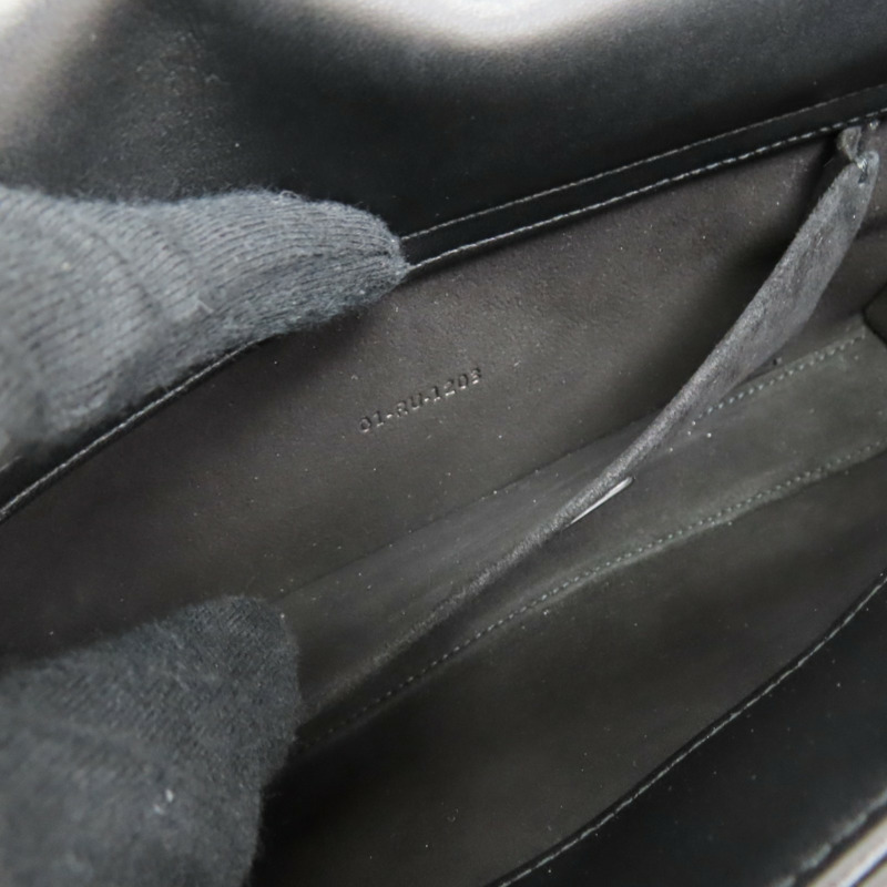 黑色 羊皮 蝴蝶鉚釘 Butterfly Cannage Lady D-Joy 兩用包【Dior 迪奧】-5