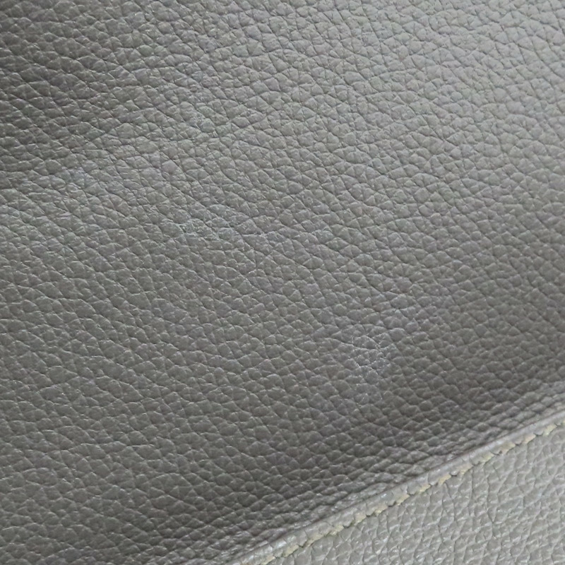 錫器灰 Evercolor牛皮 Pliplat 手拿包 □R刻【HERMES 愛馬仕】-13