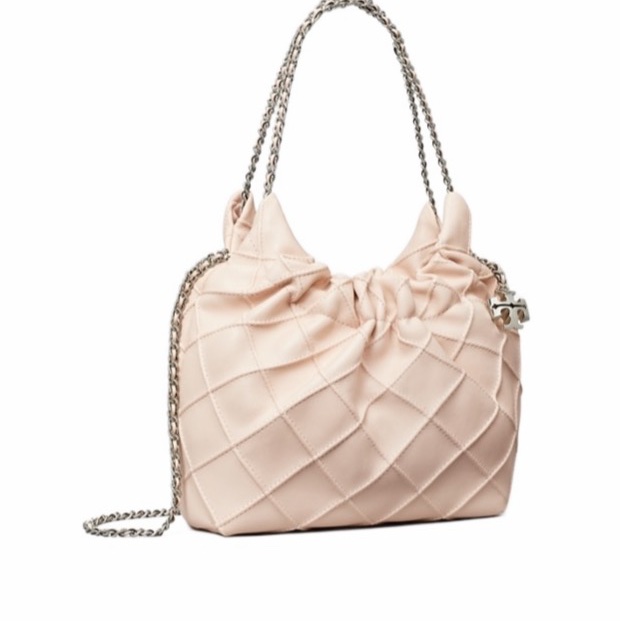 Tory Burch 女士 Fleming 迷你肩包均碼碼22cm*7cm*18cm-2