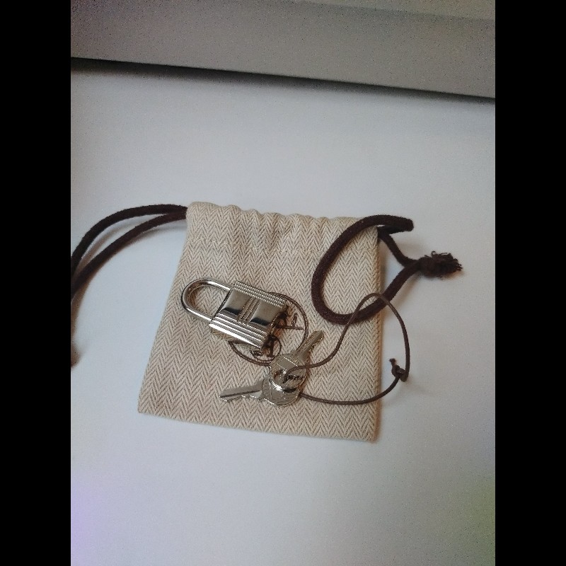 Hermes 銀釦紅皮菜籃子包 picotin 26-29