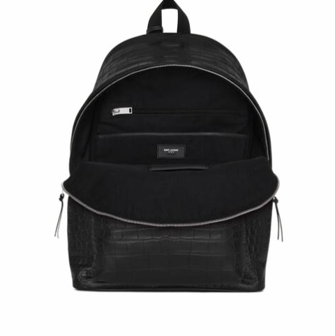 Saint Laurent 男士 City 雙肩包均碼碼常規、31cm*22cm*41cm-2