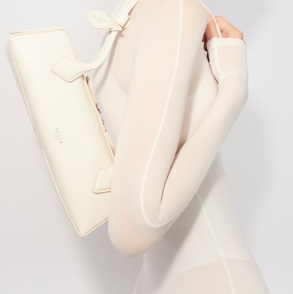 Alaia 女士 小號徽標單肩包均碼碼27cm*8cm*9cm-2