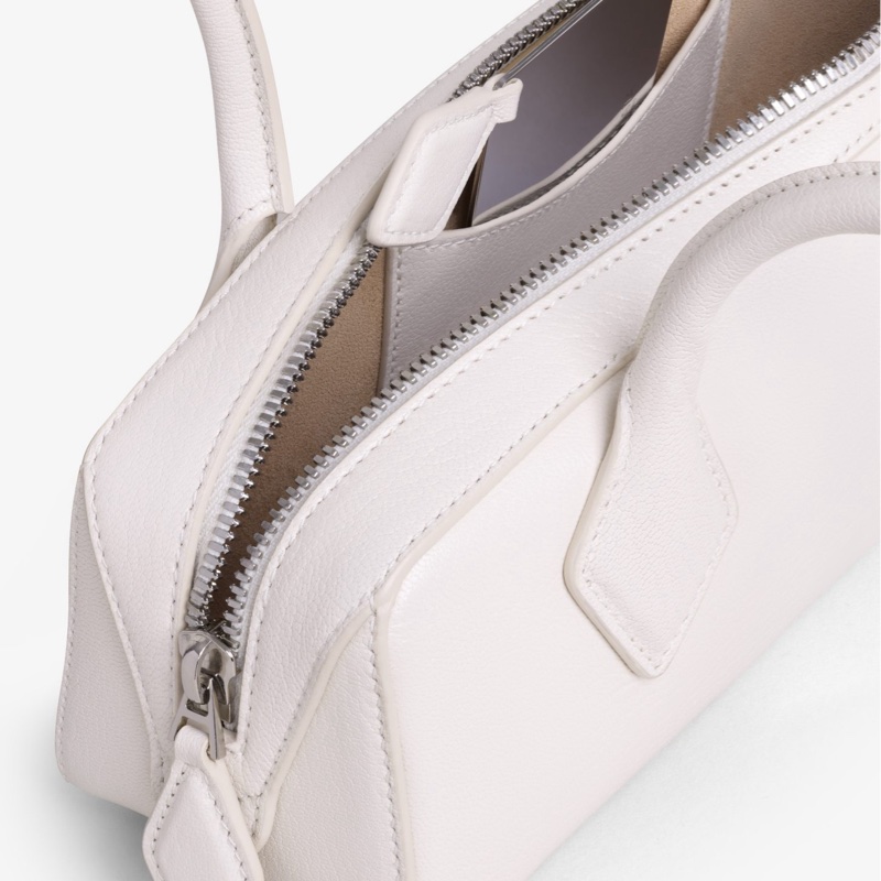 Alaia 女士 小號徽標單肩包均碼碼27cm*8cm*9cm-4