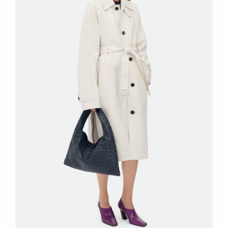 Bottega Veneta 女士 小號Hop肩背包均碼碼46cm*10cm*21cm-4