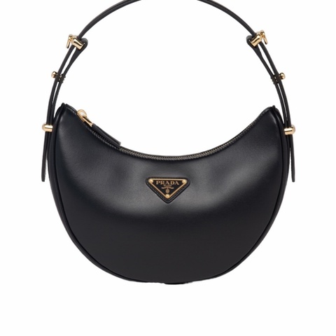 Prada 女士 Arqué 徽標單肩包均碼碼22.5cm*6cm*18.5cm