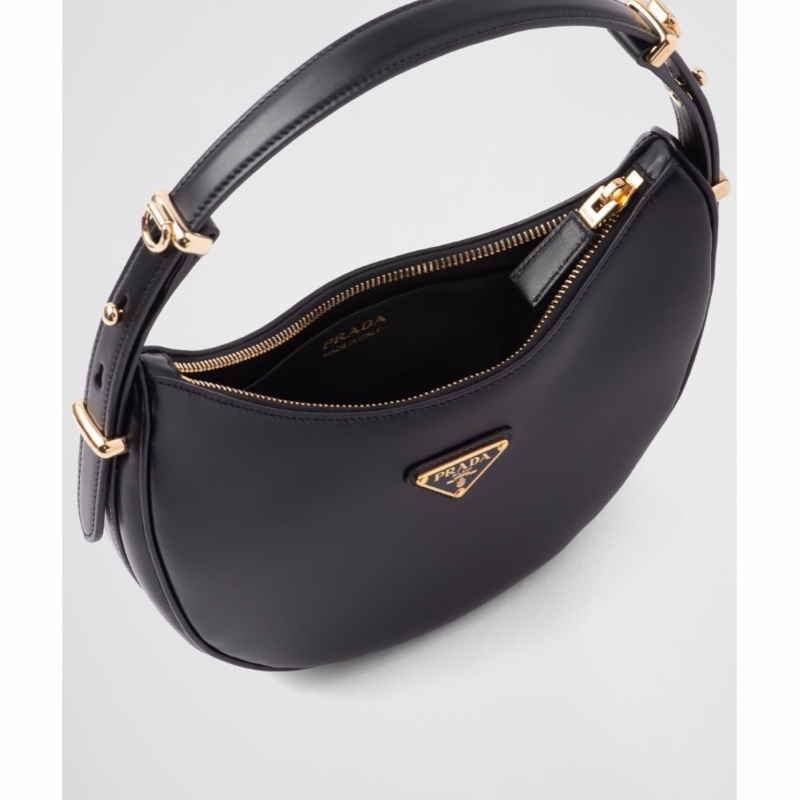 Prada 女士 Arqué 徽標單肩包均碼碼22.5cm*6cm*18.5cm-4