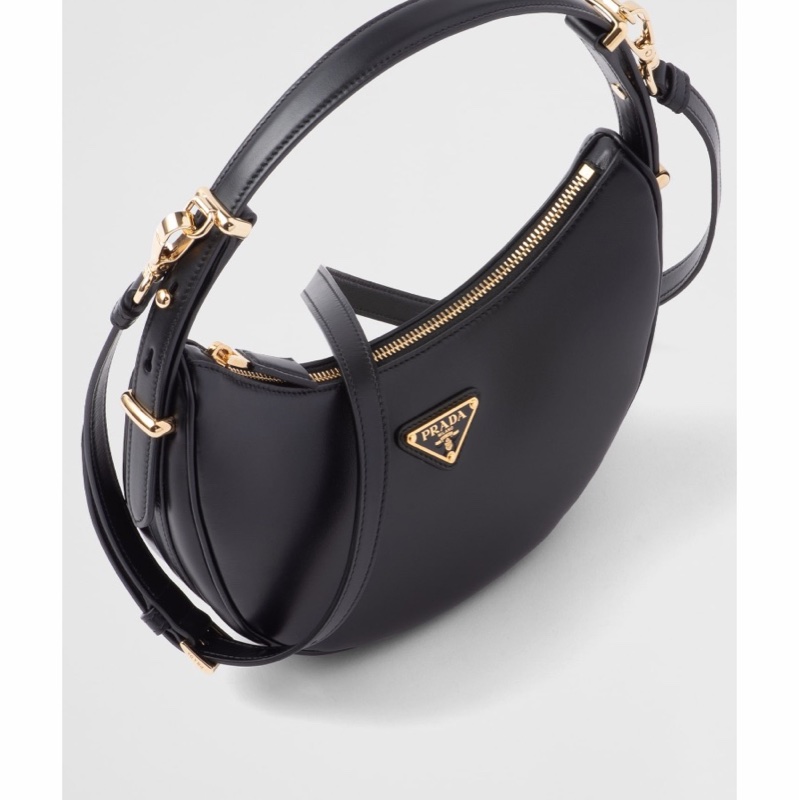 Prada 女士 Arqué 徽標單肩包均碼碼22.5cm*6cm*18.5cm-5