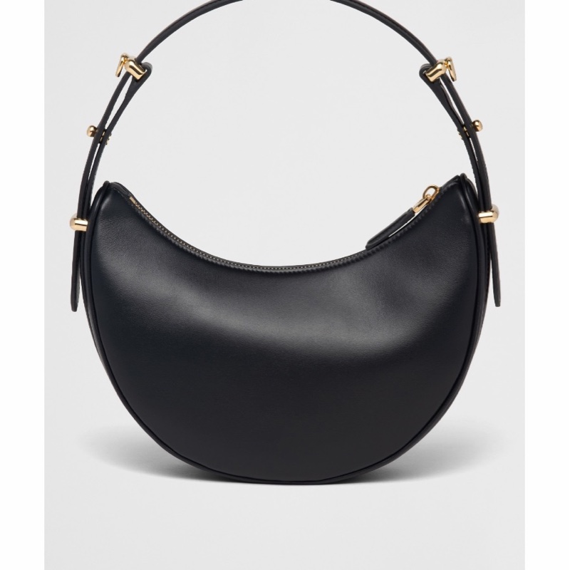 Prada 女士 Arqué 徽標單肩包均碼碼22.5cm*6cm*18.5cm-7