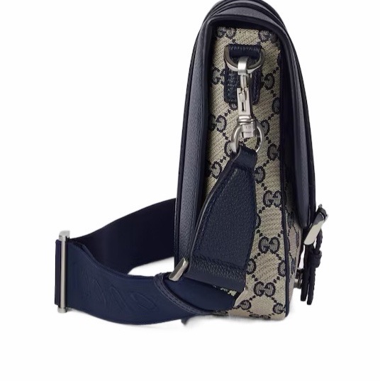Gucci 男士 GG斜挎包 29cm*7cm*21cm-4