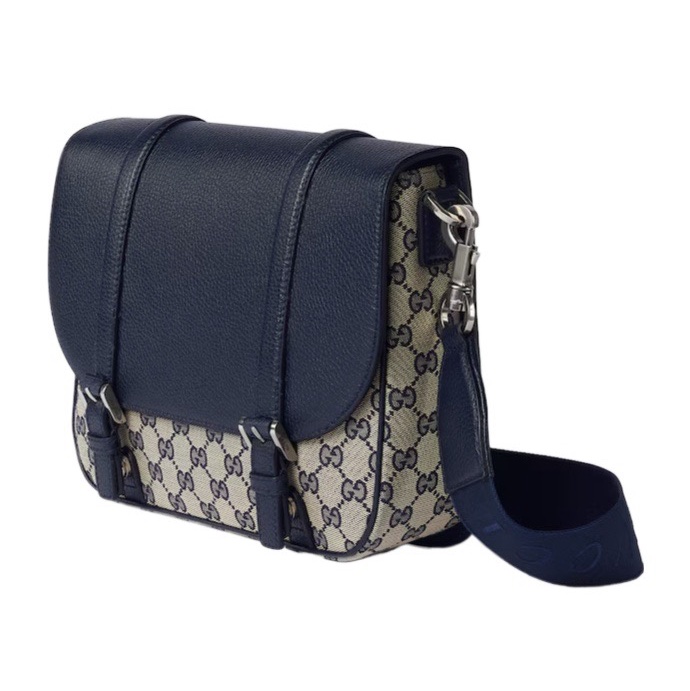 Gucci 男士 GG斜挎包 29cm*7cm*21cm-5