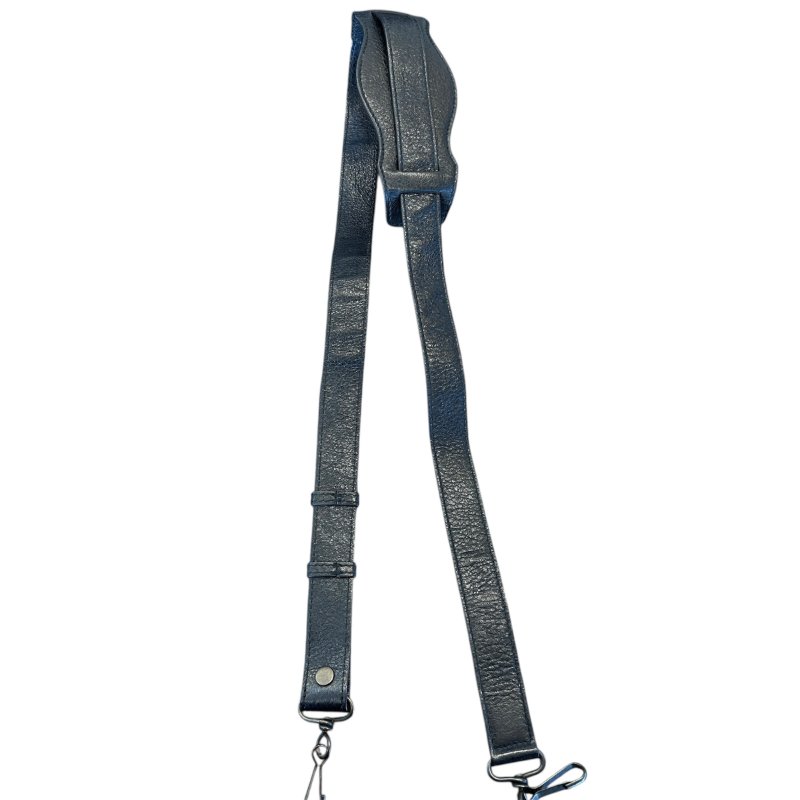 Balenciaga黑色小扣機車包/mini-9