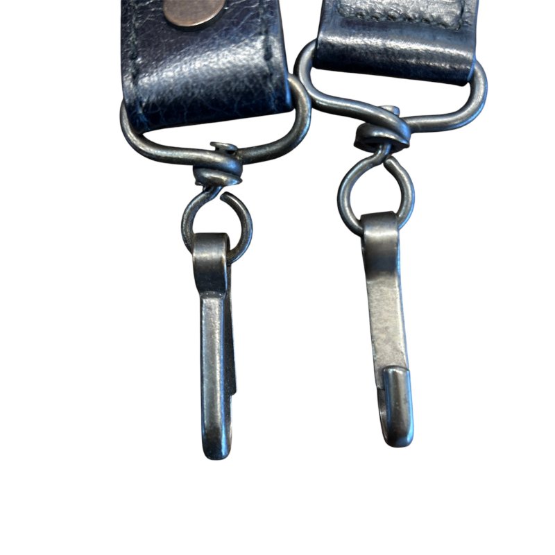 Balenciaga黑色小扣機車包/mini-10