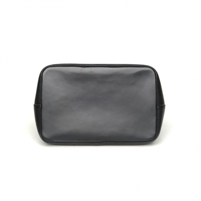 LOUIS VUITTON NÉONOÉ水桶包中號黑色EPI水波紋牛皮銀扣2018肩背包-4