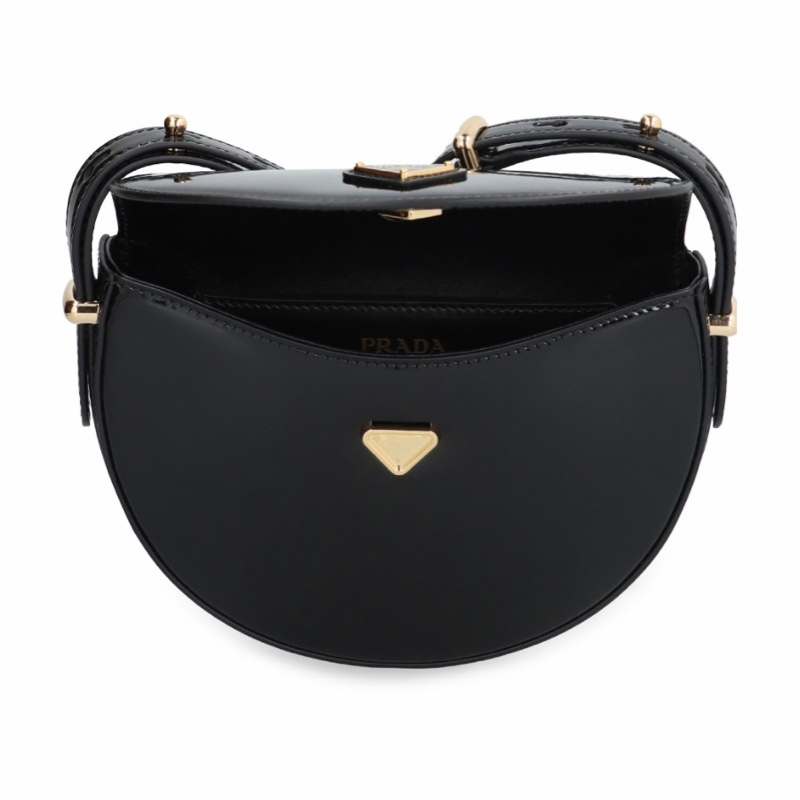 Prada 女士 翻蓋單肩包均碼碼20cm*4cm*13cm-3