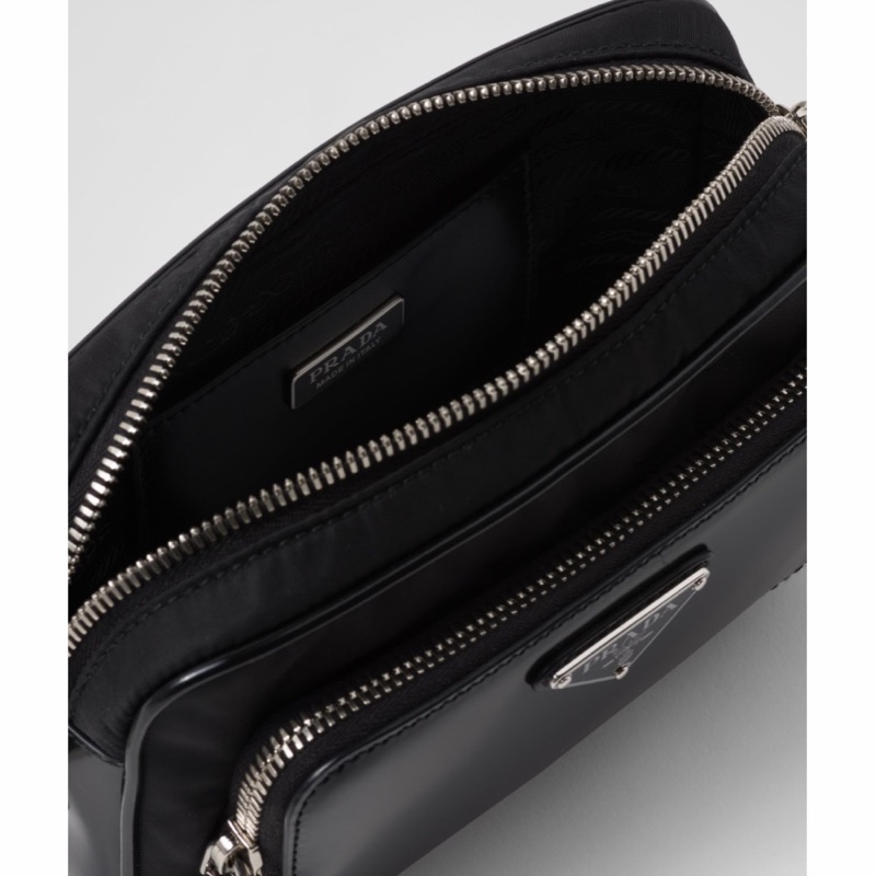 Prada 男士 logo標識單肩包均碼碼18cm*5cm*11.5cm-4