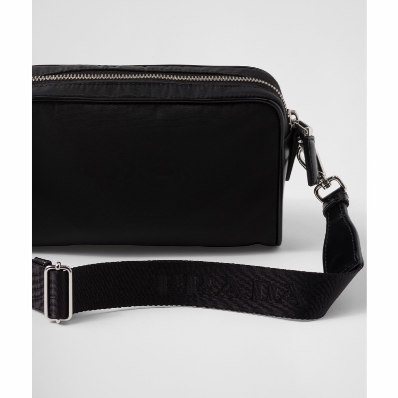 Prada 男士 logo標識單肩包均碼碼18cm*5cm*11.5cm-6