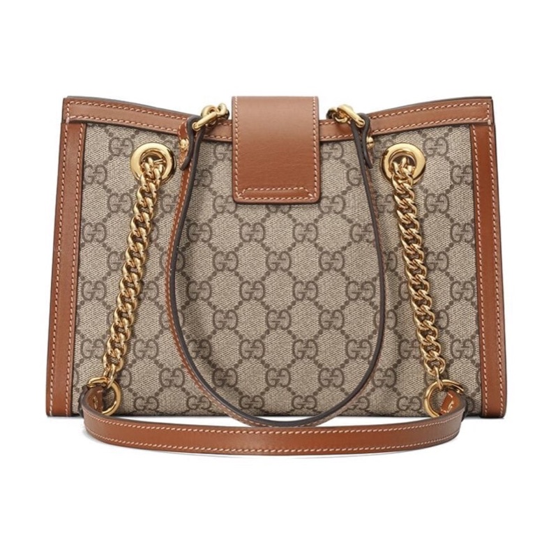 Gucci 女士 Padlock系列小號GG肩背包均碼碼小號、26cm*10cm*18cm-3