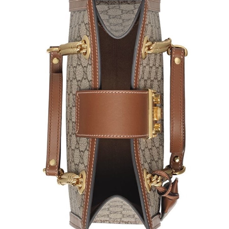 Gucci 女士 Padlock系列小號GG肩背包均碼碼小號、26cm*10cm*18cm-5