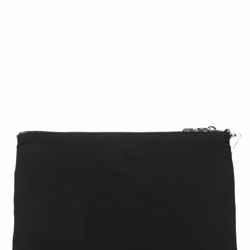 Prada 男士 徽標拉鍊手拿包均碼碼27.5cm*1cm*17cm-3