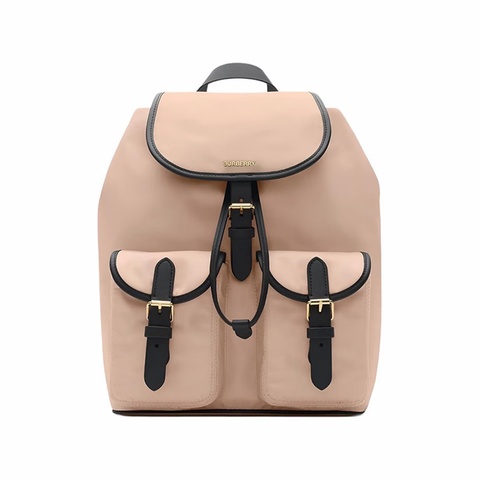 Burberry 女士 翻蓋雙肩包均碼碼26cm*14cm*31cm