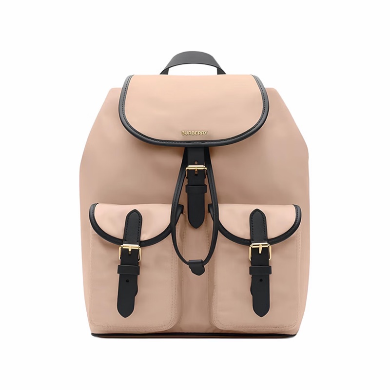 Burberry 女士 翻蓋雙肩包均碼碼26cm*14cm*31cm-2