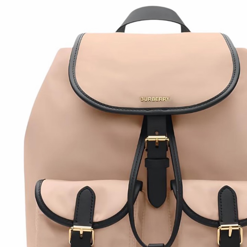 Burberry 女士 翻蓋雙肩包均碼碼26cm*14cm*31cm-3