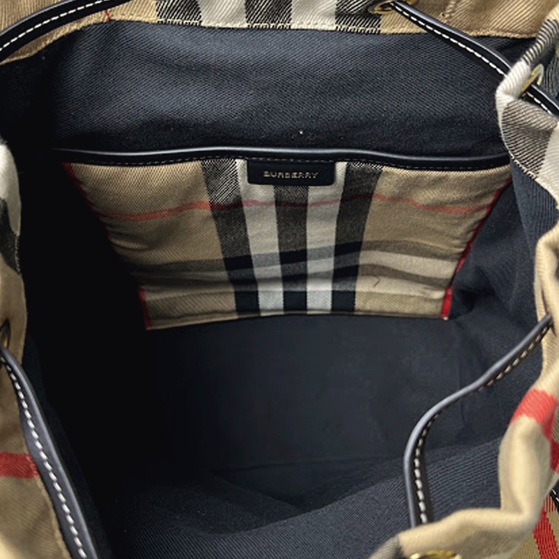 Burberry 男女同款 格紋雙肩包均碼碼常規、27cm*15cm*33cm-1