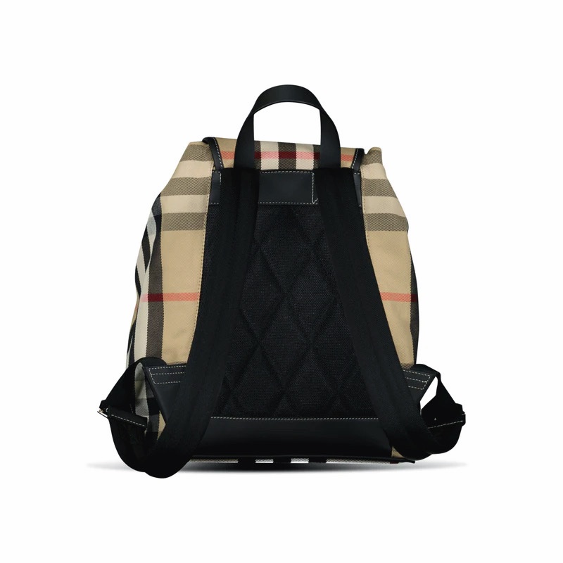 Burberry 男女同款 格紋雙肩包均碼碼常規、27cm*15cm*33cm-2