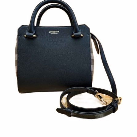 Burberry 女士 雙提手單肩包均碼碼21cm*13cm*20.5cm-3