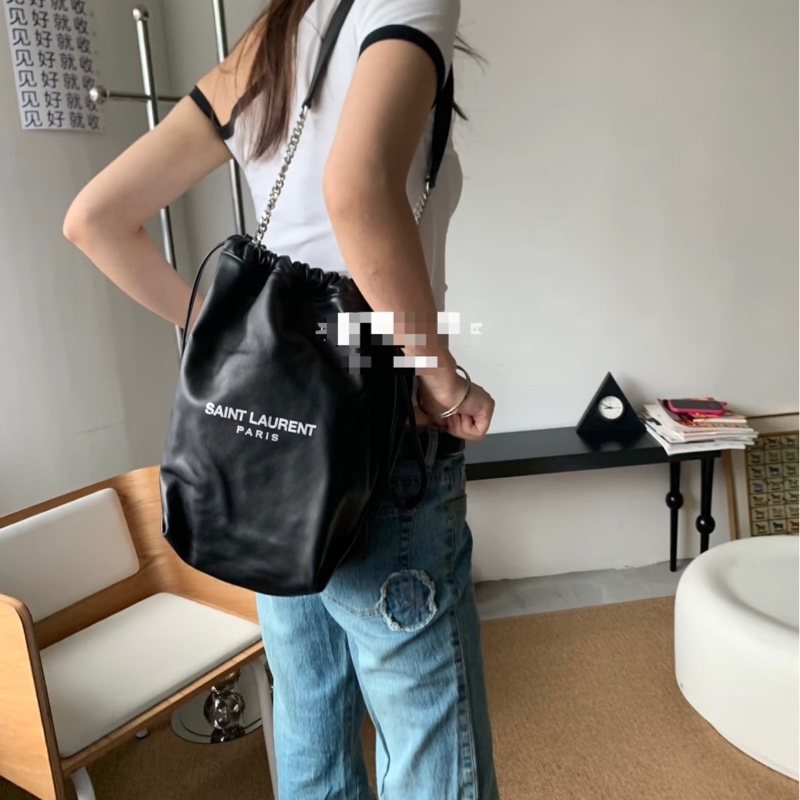 YSL 子母水桶包 垃圾袋-0