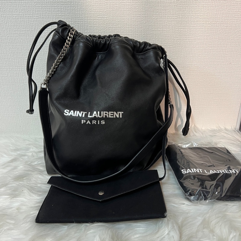 YSL 子母水桶包 垃圾袋-2