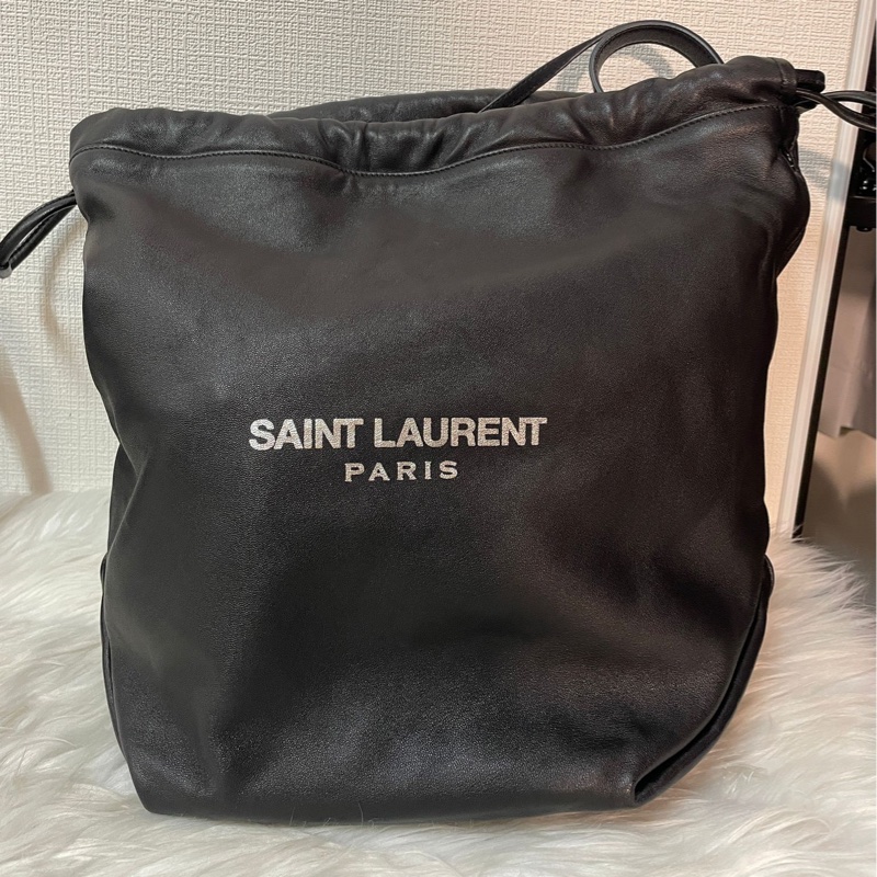YSL 子母水桶包 垃圾袋-3