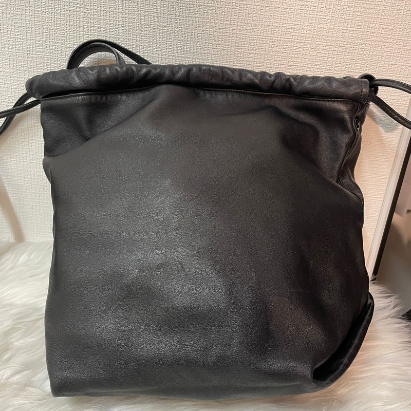 YSL 子母水桶包 垃圾袋-4