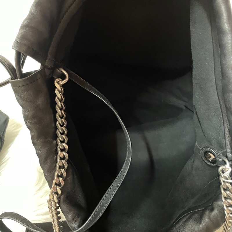 YSL 子母水桶包 垃圾袋-10